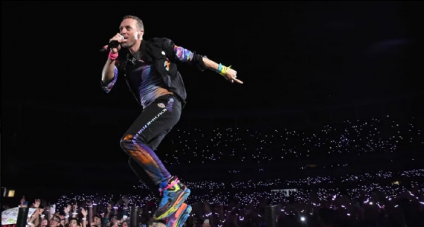 El conmovedor homenaje de Coldplay a Soda Stereo en su primer show en River