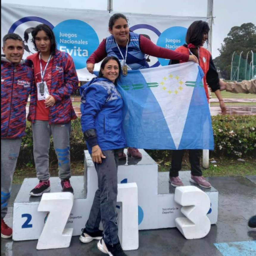Formosa con 17 medallas en Mar del Plata