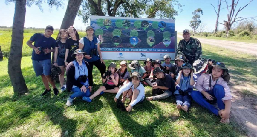Charla Taller de Iniciación al Avistaje de Aves en la Reserva de Biosfera Laguna Oca