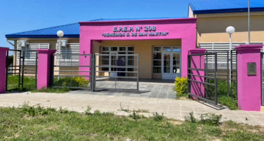 Próximas inauguraciones de nuevas obras educativas se preparan en el interior provincial