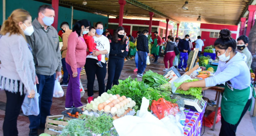 A ritmo sostenido, prosiguen obras en el playón del IPAIPPA