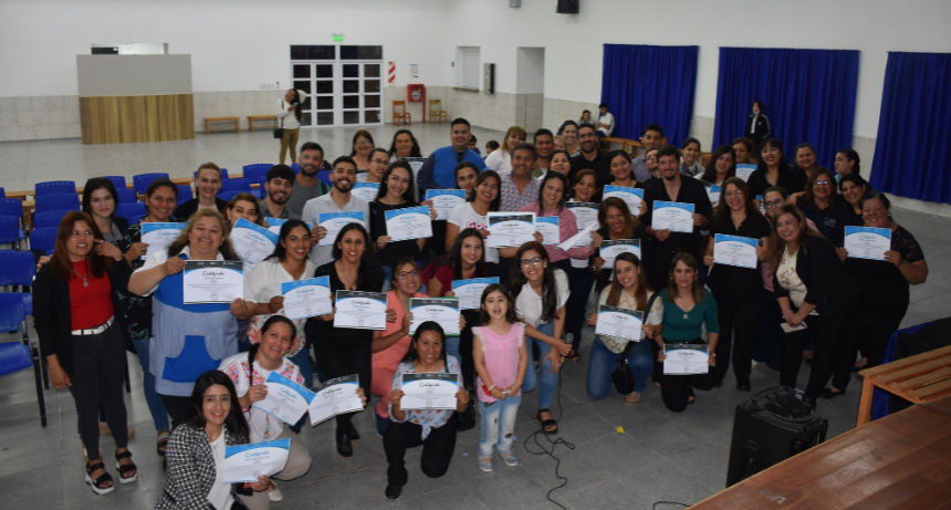 Concluyeron los Talleres de Señas Y Braille del ciclo lectivo 2022