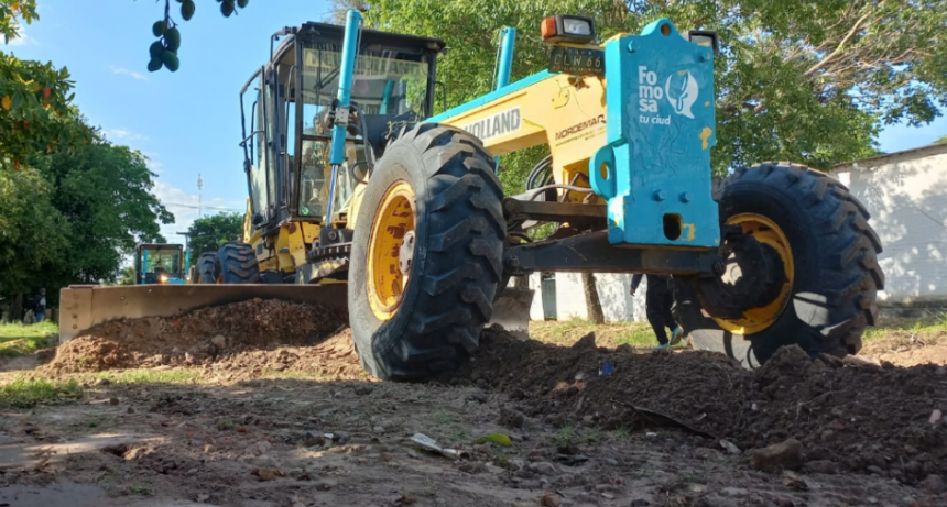 La Municipalidad realiza trabajos integrales en el barrio San Miguel y otros conglomerados