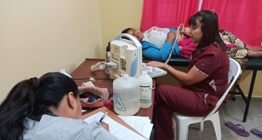 El Potrillo: Embarazadas y mujeres en general renovaron controles mediante la Red de Ecografías