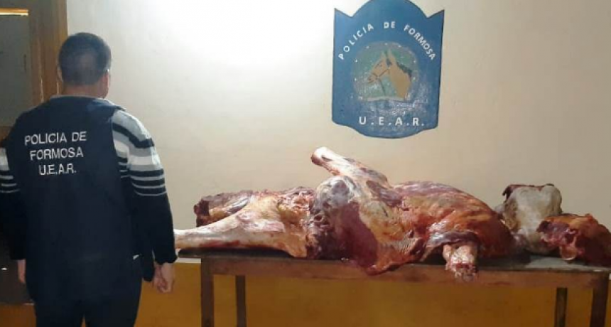 Secuestran más de 150 kilos de carne por incumplir las normativas vigentes