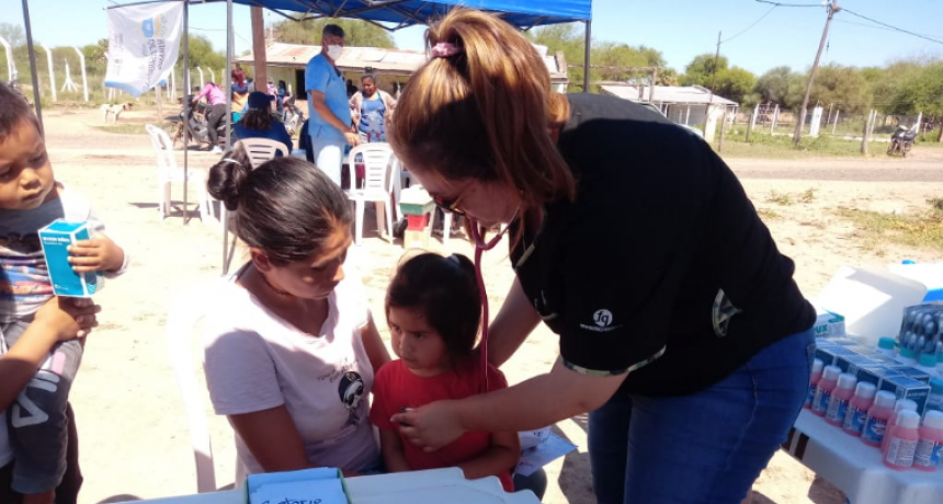 “Acercando Salud” continúa ofreciendo servicios en los barrios de Ibarreta