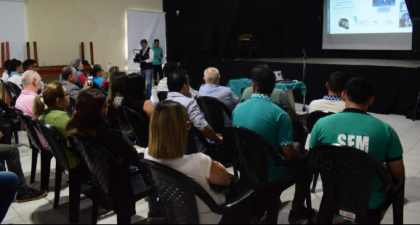 Agencia Nacional de Seguridad Vial presentó en Formosa Estudio observacional de motocicletas