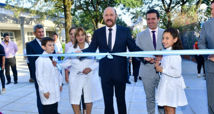 En una intensa jornada por el interior, Insfrán inaugurará nueve obras educativas