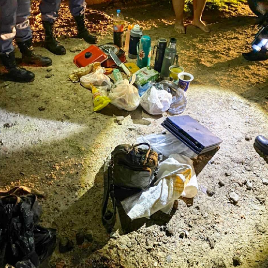 Ingresó a una casa mientras la propietaria dormía, la Policía detectó el ilícito, detuvo al sujeto y recuperó los efectos