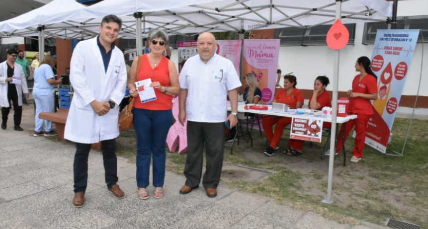 El Día Mundial de Lucha contra el Ataque Cerebrovascular se conmemoró con múltiples actividades