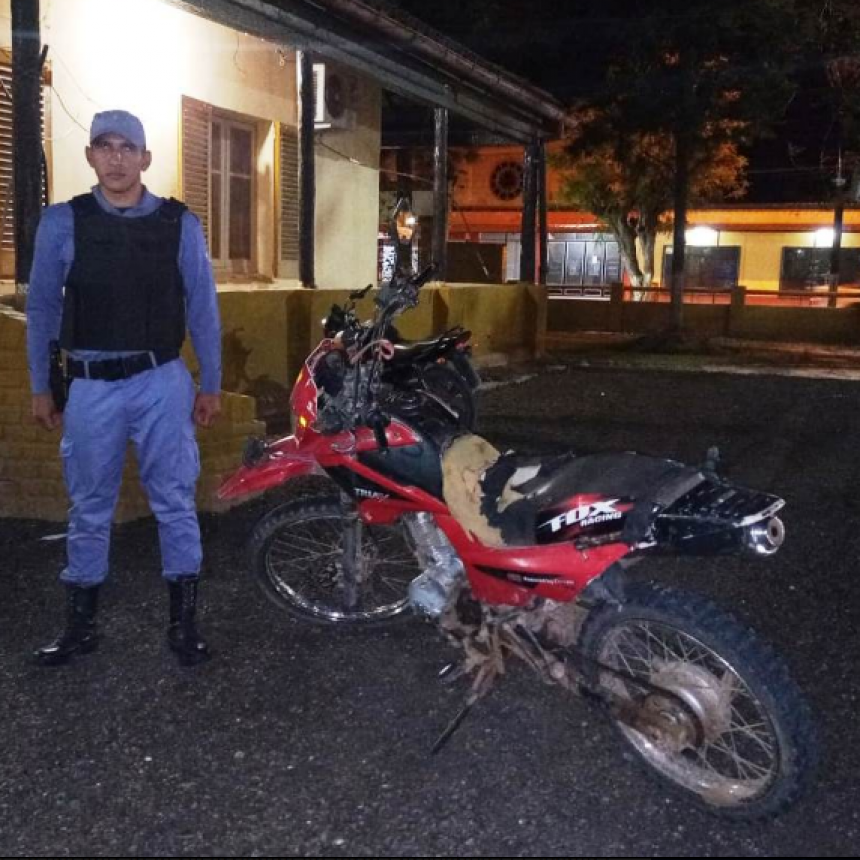 Ingeniero Juárez: Dos menores fueron retenidos por realizar maniobras peligrosas