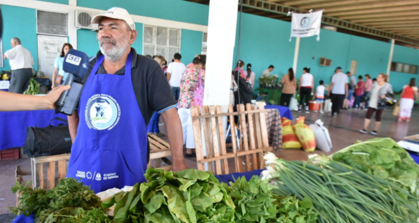 Paipperos destacaron exitosas ventas en la feria franca
