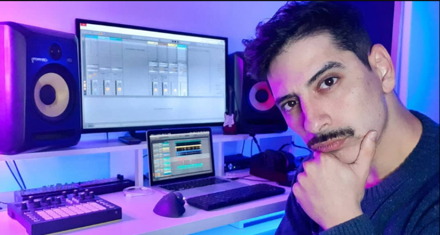 NAAVE, proyecto musical de Nicolás Saavedra