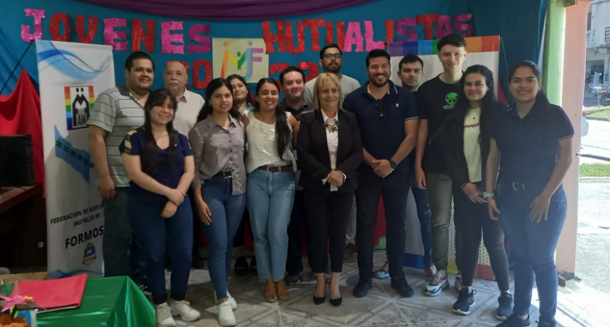 Se llevo a cabo un fructífero encuentro de JOVENES MUTUALISTAS desde la FAMF 