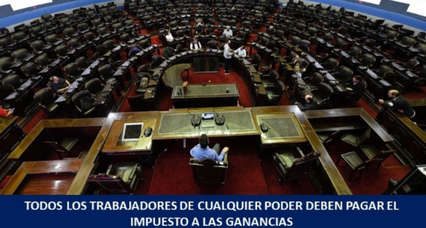 Por inesperados cambios de posturas continuan inequidades en el pago del impuesto a las ganancias.