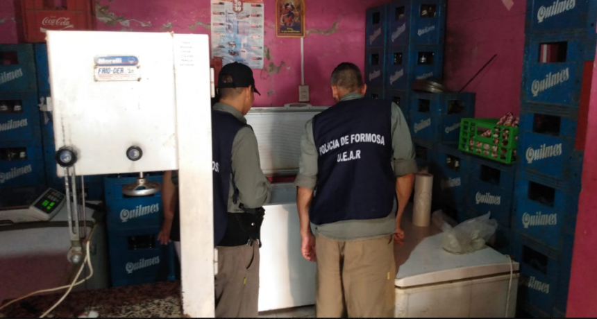 La Policía realizó rigurosos controles en carnicerías