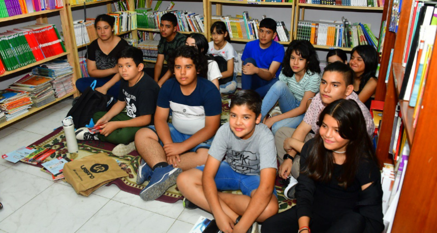 El Club de Lectura “Nuestras Voces” desarrolló un nuevo encuentro