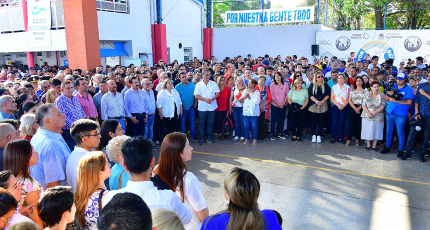 Gran convocatoria en el OPNGT realizado en el barrio San Miguel