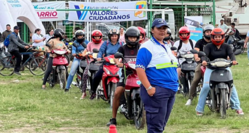 Con actividades recreativas la Municipalidad dio cierre a su intervención integral en el barrio Eva Perón