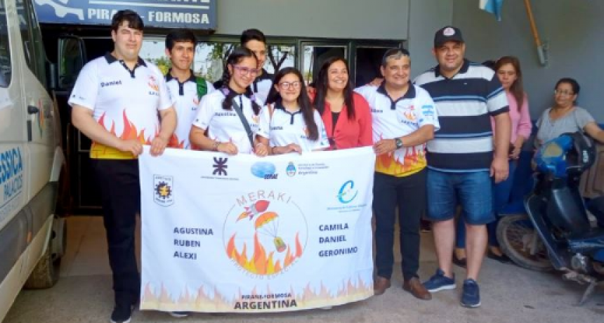 Estudiantes de la EPET N° 3 de Pirané lanzarán desde Córdoba el satélite de la competencia CANSAT Argentina