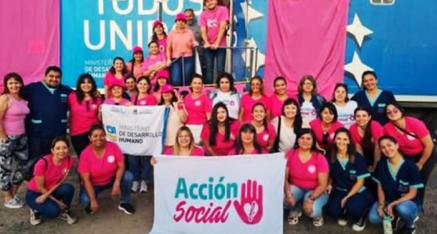 Octubre Rosa: Logró una masiva concurrencia y concientización sobre el cáncer de mama