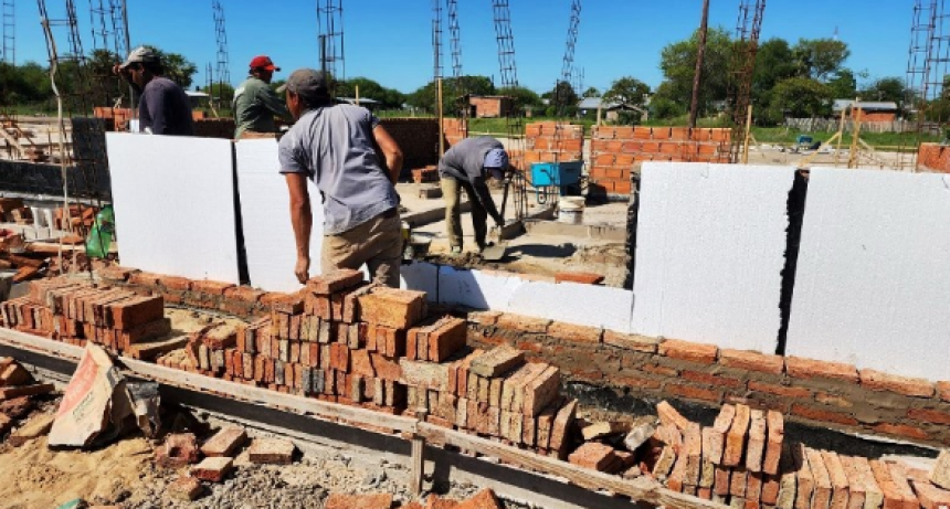 Avanzan con éxito las obras en el interior provincial