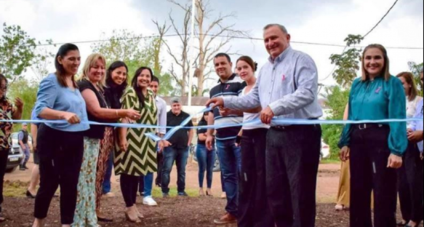 Se inauguró el CDI de Pirané