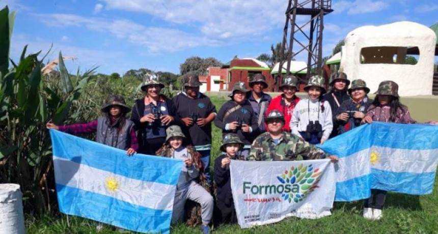 Niñas y niños fontanenses conocieron la reserva de biosfera de Laguna Oca