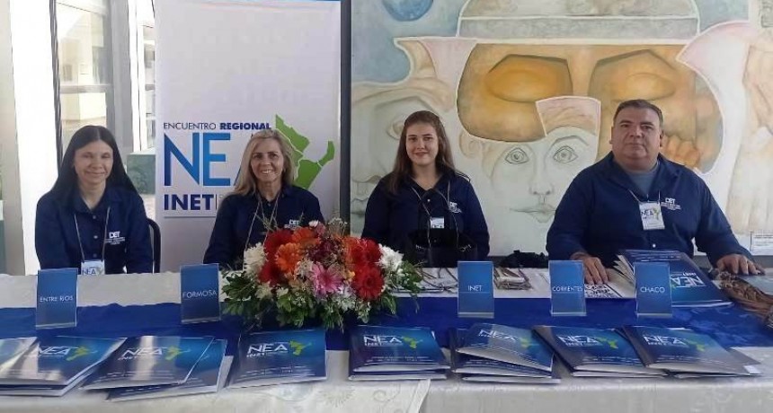 Inició en Formosa el XVI Encuentro Regional Federal de Educación Técnica Profesional