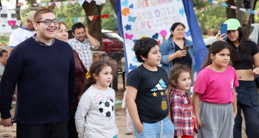 Con un campamento, dio inicio el Mes de la Inclusión