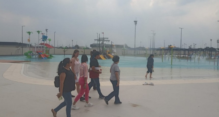 Referentes de Educación Técnica del NEA y Nación visitaron el Parque Acuático