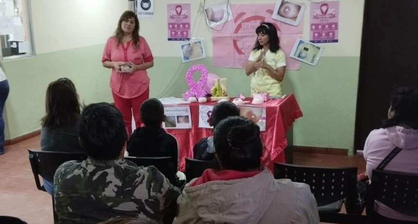 Formosa inició la campaña del mes de lucha contra el cáncer de mama