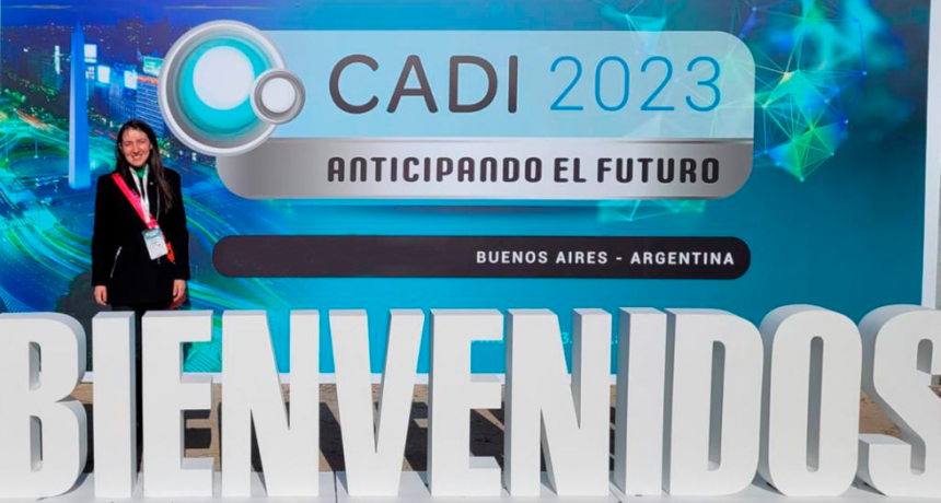 Aporte científico de profesional del HAC en el Congreso Argentino de Diagnóstico por Imágenes