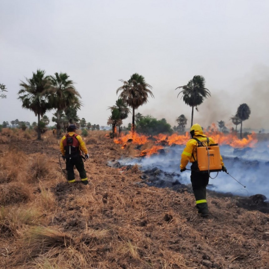 Continúa la campaña de prevención de incendios forestales