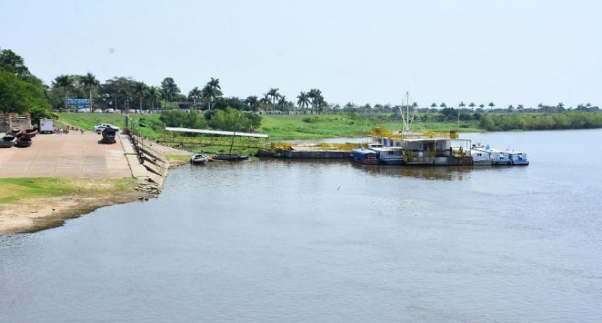 Zambón: El río Paraguay continúa “con un descenso sostenido de alrededor de tres centímetros por día”