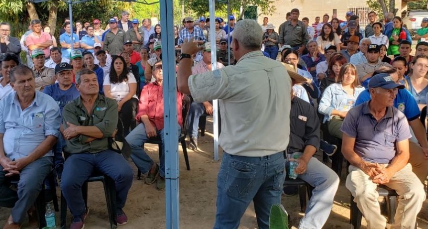 Riacho He Hé: Se concretó una Jornada de Fortalecimiento Técnico y Productivo de banana