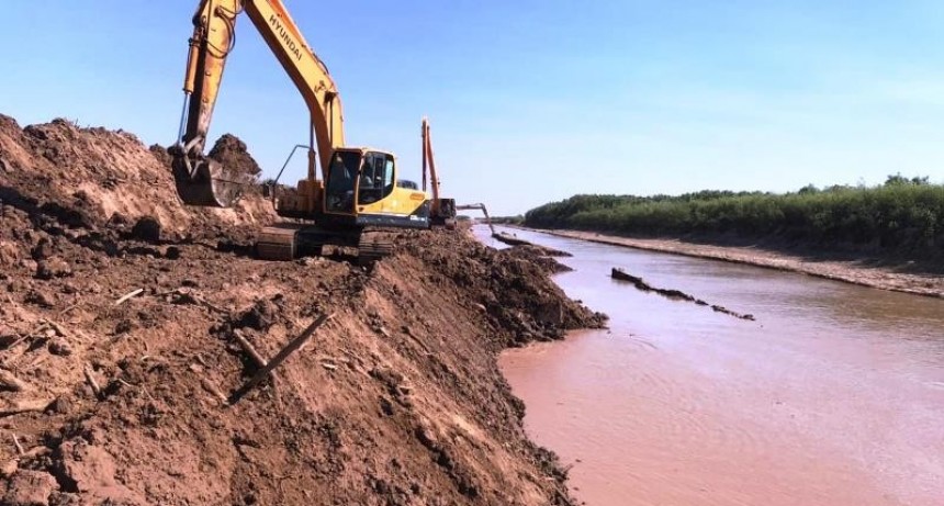 Río Pilcomayo: ingresan aguas a territorio argentino merced a obras ejecutadas