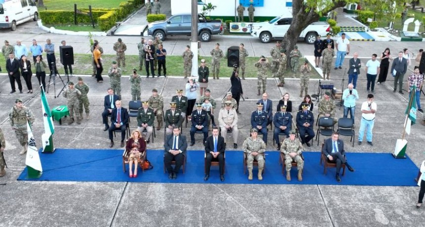 El Vicegobernador acompañó el homenaje en memoria de los “héroes formoseños” del Regimiento de Monte 29