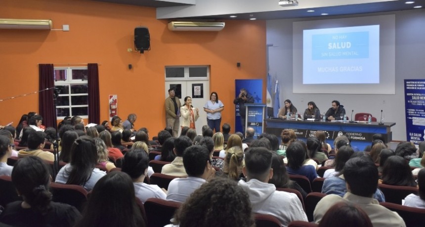 Culminó este jueves la VII Jornada Provincial de Salud Mental