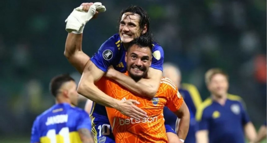 Boca venció a Palmeiras en los penales con Chiquito Romero héroe y está en la final de la Copa Libertadores