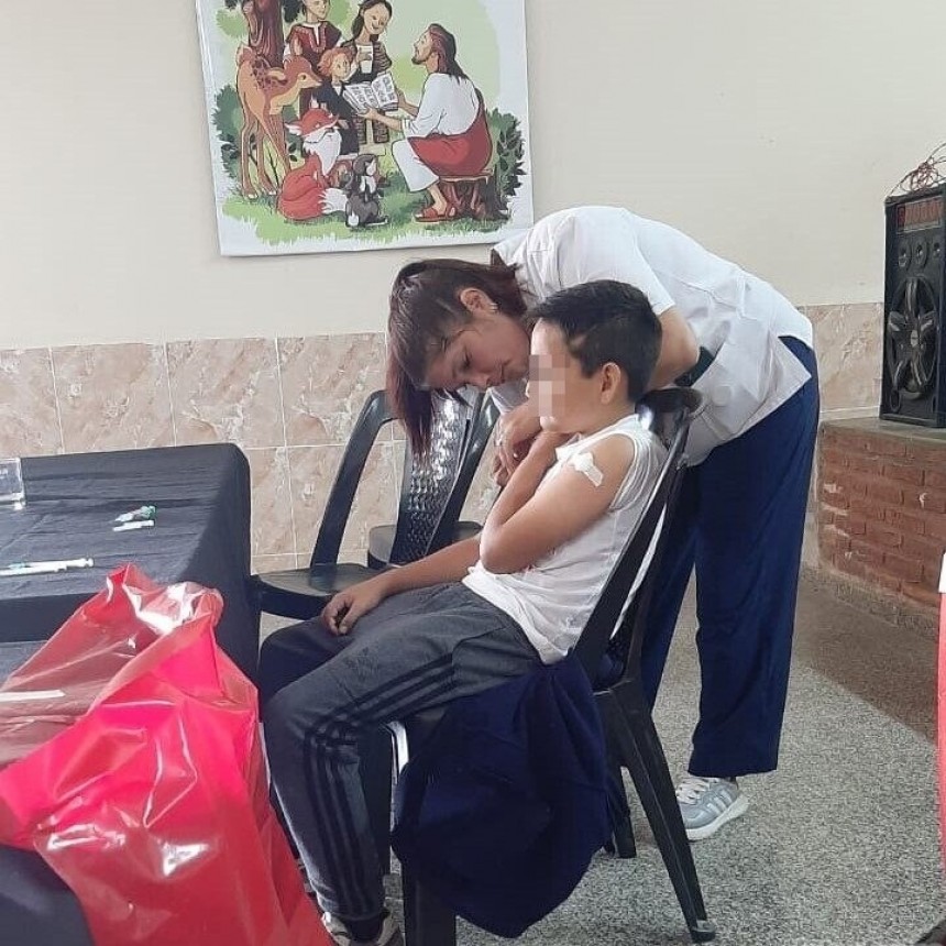 Continúan en el interior de la provincia los operativos de vacunación HPV en las escuelas