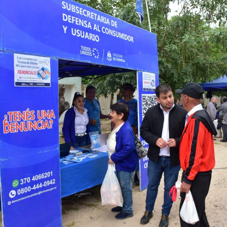 Defensa al Consumidor continúa la campaña informativa sobre el “Compre sin IVA” y compras con tarjetas de débito