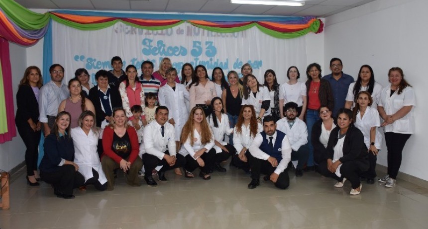 La Escuela de Educación Domiciliaria y Hospitalaria cumplió su 53° aniversario