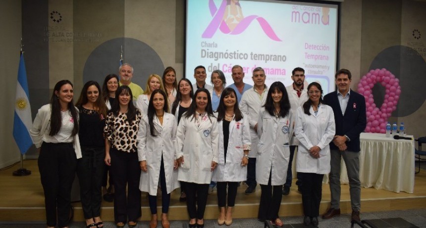 Subrayan que el HAC cuenta con el recurso humano y aparatología necesarios para el diagnóstico y tratamiento del cáncer de mama