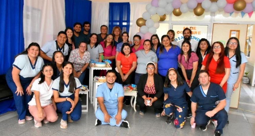 Kermés y otras actividades dieron marco al Día Mundial de la Salud Mental
