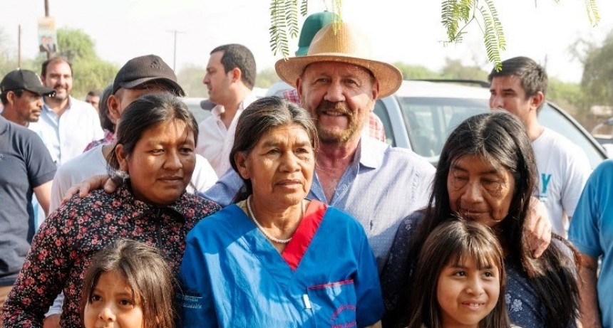 Cacique puso en valor “los beneficios y progresos” logrados gracias al Modelo Formoseño