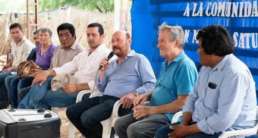Gildo Insfrán en Ramón Lista: “El voto es nuestra arma para defender la Patria y a nosotros mismos”