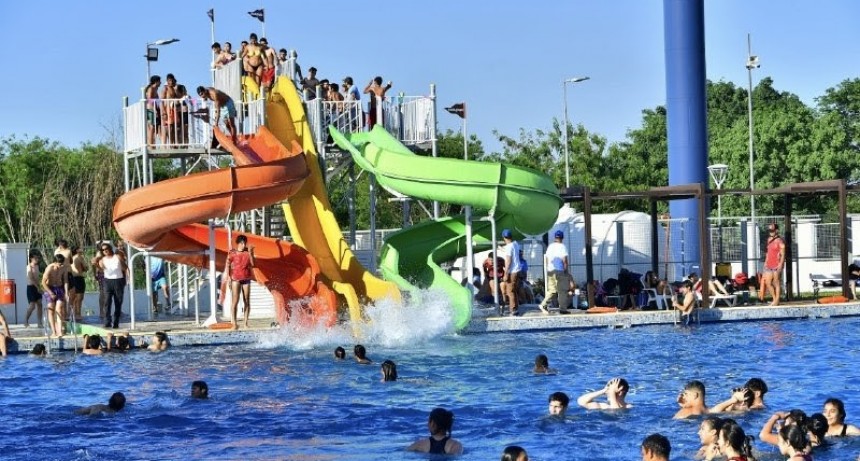 Parque Acuático “17 de Octubre” abriría la temporada en noviembre