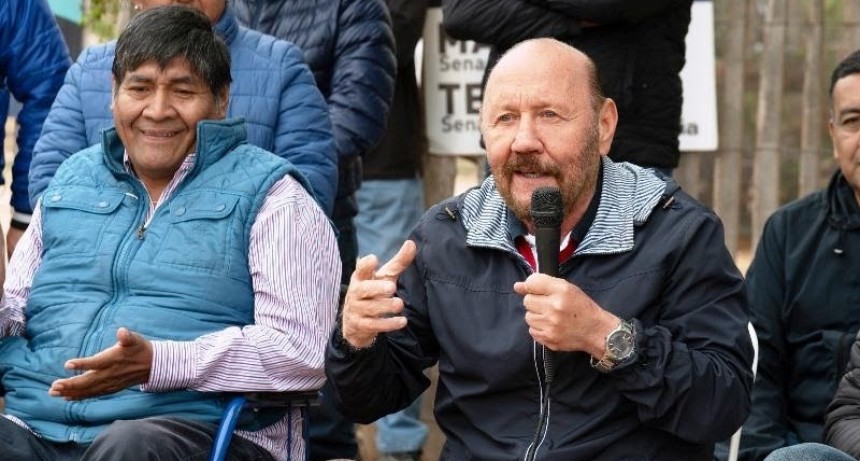 “El único sector que garantiza la democracia es Unión por la Patria”