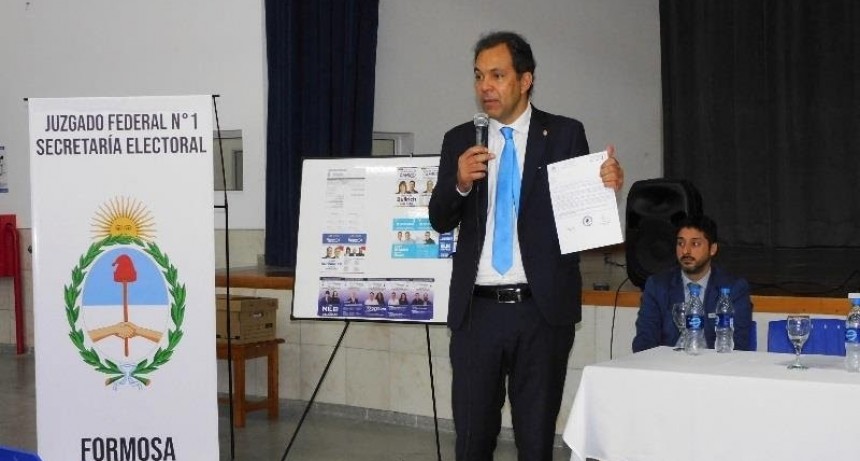 Elecciones 2023: Continúan capacitaciones para autoridades de mesa, delegados judiciales y delegados zonales